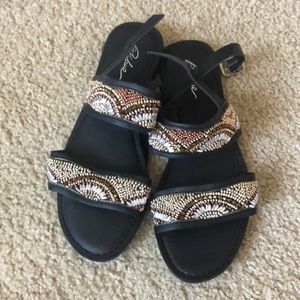 Beaded Sandal
